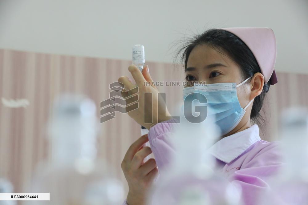 #CHINA-INTERNATIONAL NURSE DAY-NURSE WORK (CN)