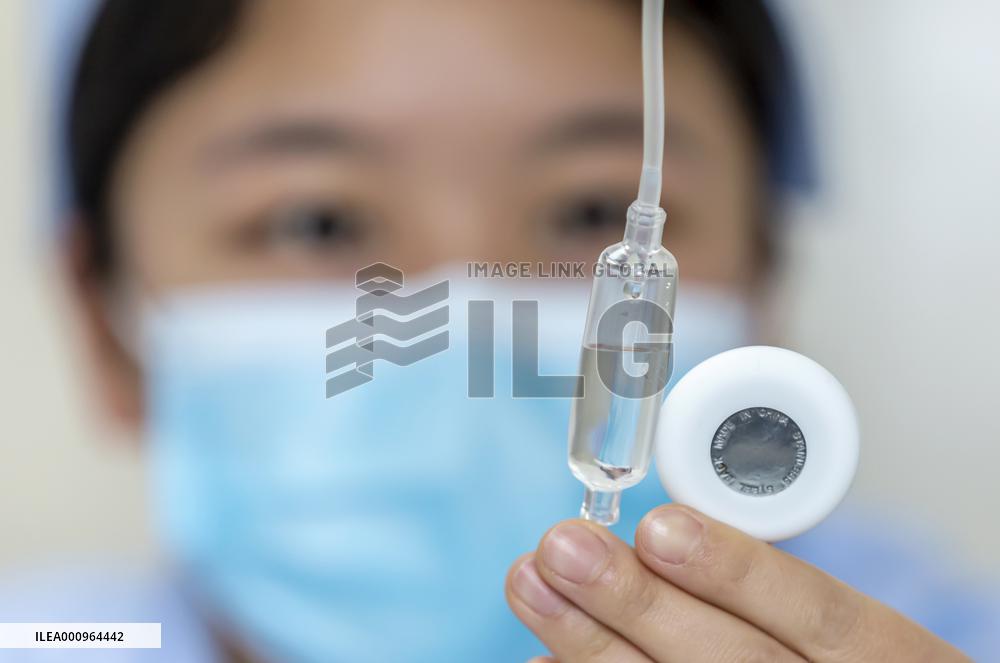 #CHINA-INTERNATIONAL NURSE DAY-NURSE WORK (CN)