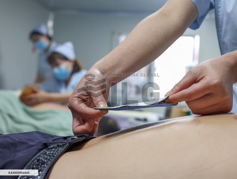 #CHINA-INTERNATIONAL NURSE DAY-NURSE WORK (CN)