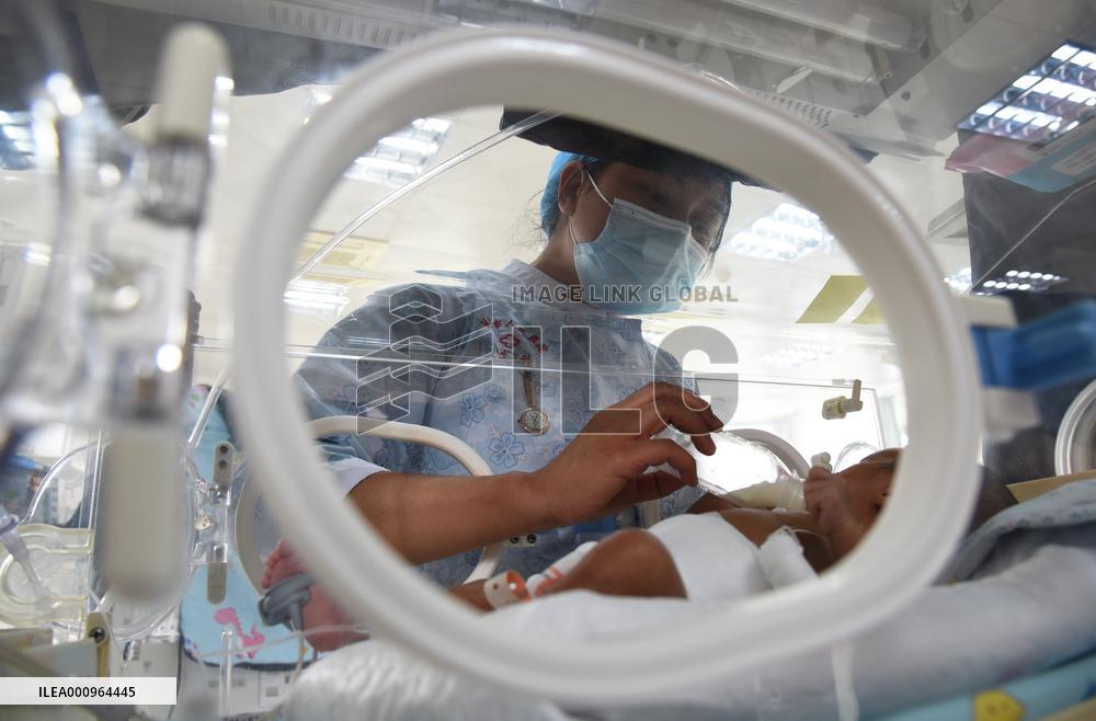 #CHINA-INTERNATIONAL NURSE DAY-NURSE WORK (CN)