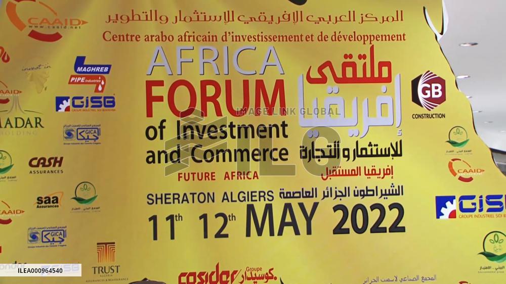 8th Africa Forum of Investment and Commerce concludes in Algeria