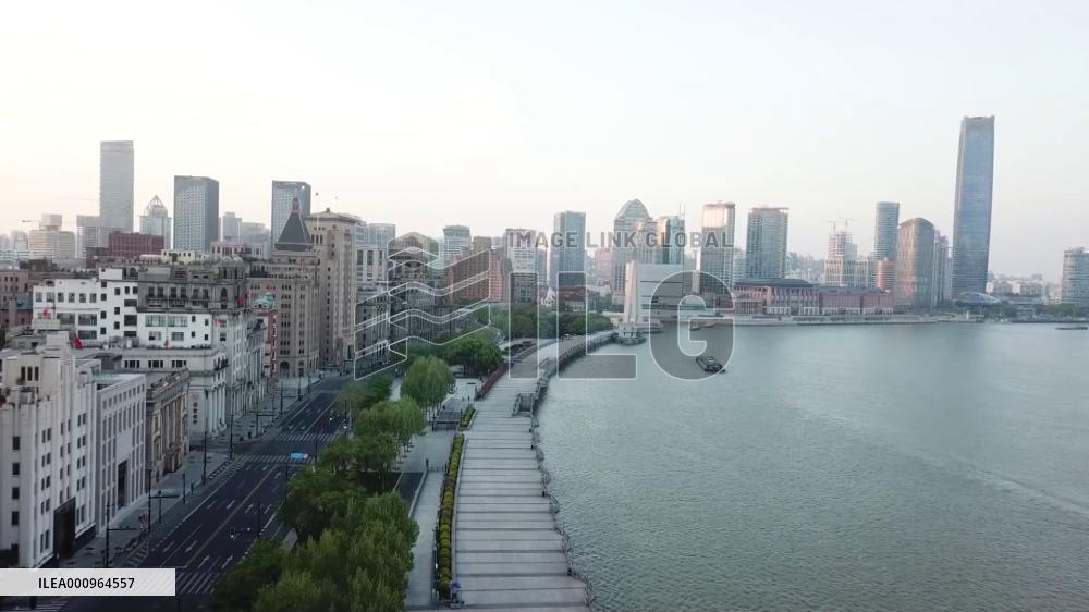 High-tech company in China's Shanghai resumes production amid COVID-19