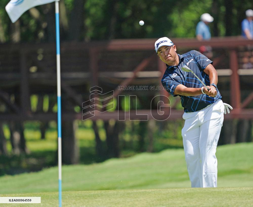 Golf: AT&T Byron Nelson