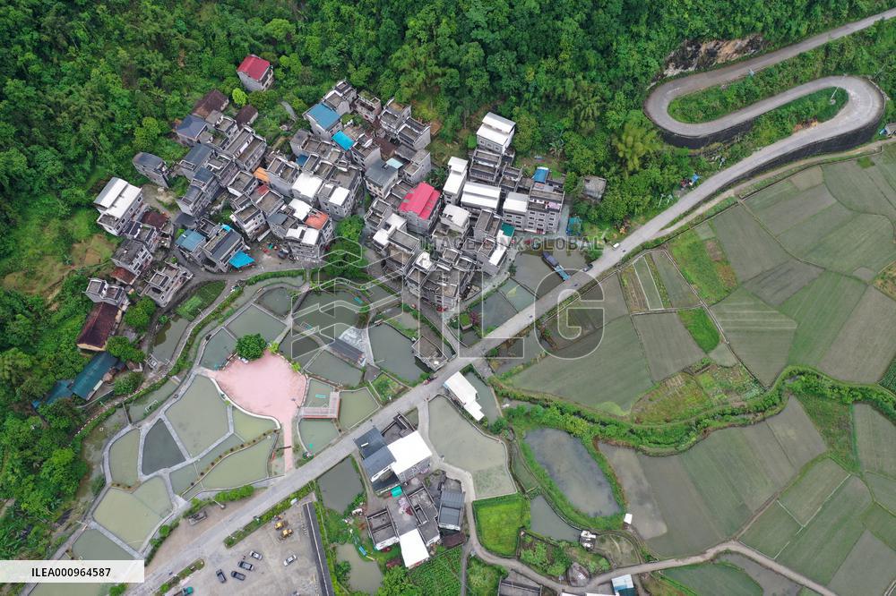 CHINA-HUANJIANG-SCENERY (CN)