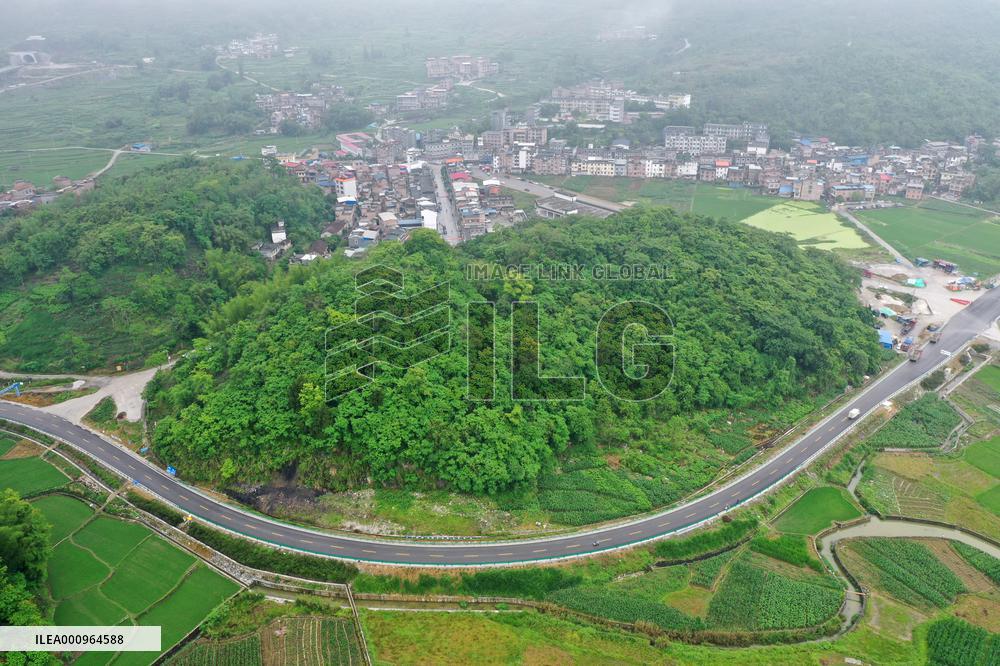 CHINA-HUANJIANG-SCENERY (CN)