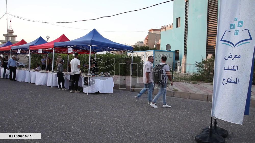 Open Book Fair held in Iraqi Kurdistan