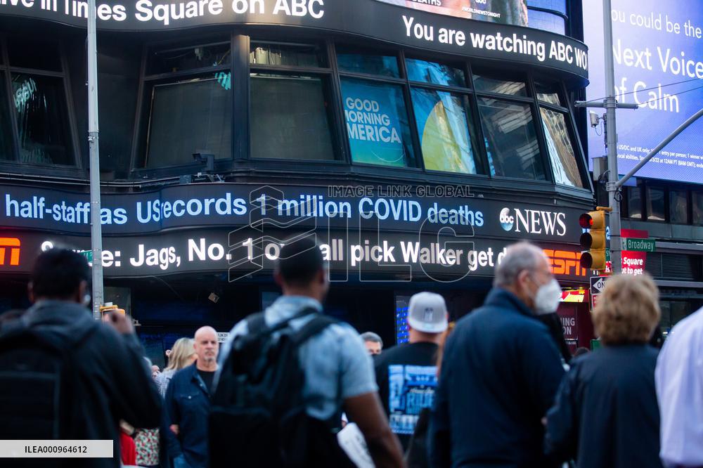 Xinhua Headlines: A manufactured tragedy -- U.S. COVID-19 deaths reach 1 mln