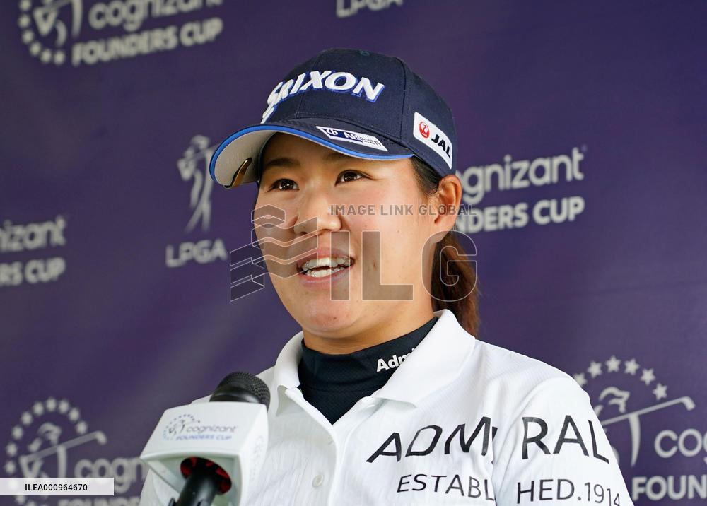 Golf: Cognizant Founders Cup