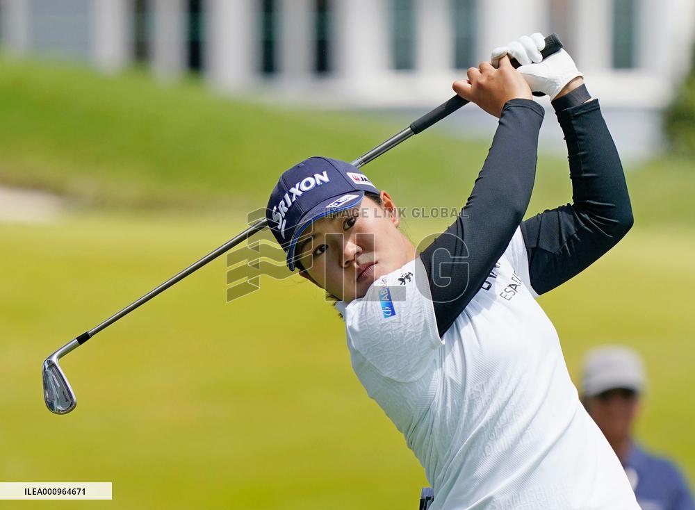 Golf: Cognizant Founders Cup