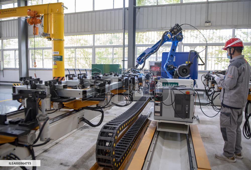 CHINA-ANHUI-POWER SUPPLY-SUBSTATION-MODULARIZED PRODUCTION (CN)