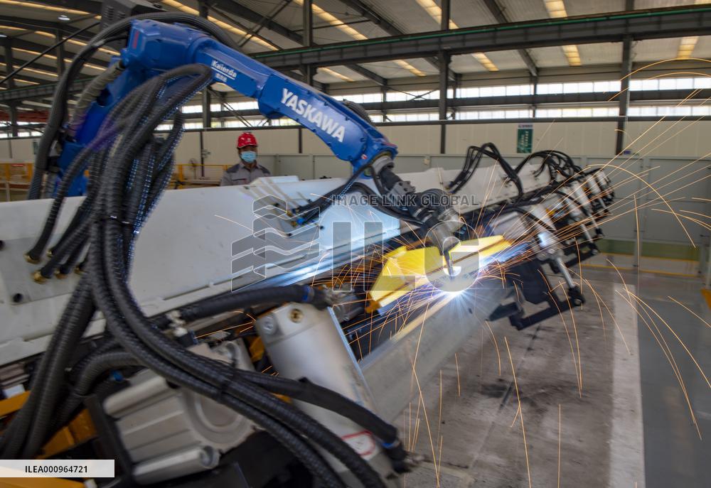 CHINA-ANHUI-POWER SUPPLY-SUBSTATION-MODULARIZED PRODUCTION (CN)