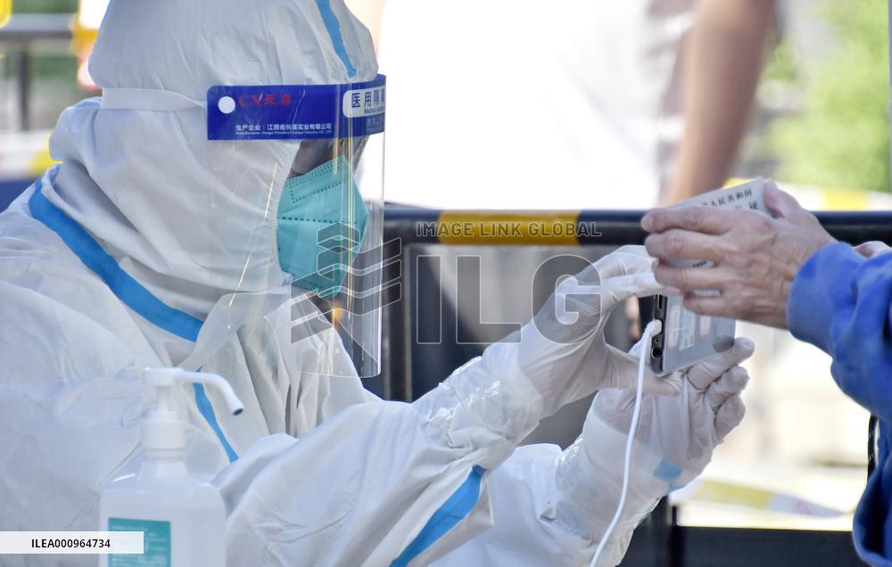 CHINA-BEIJING-COVID-19-NUCLEIC ACID TESTING (CN)