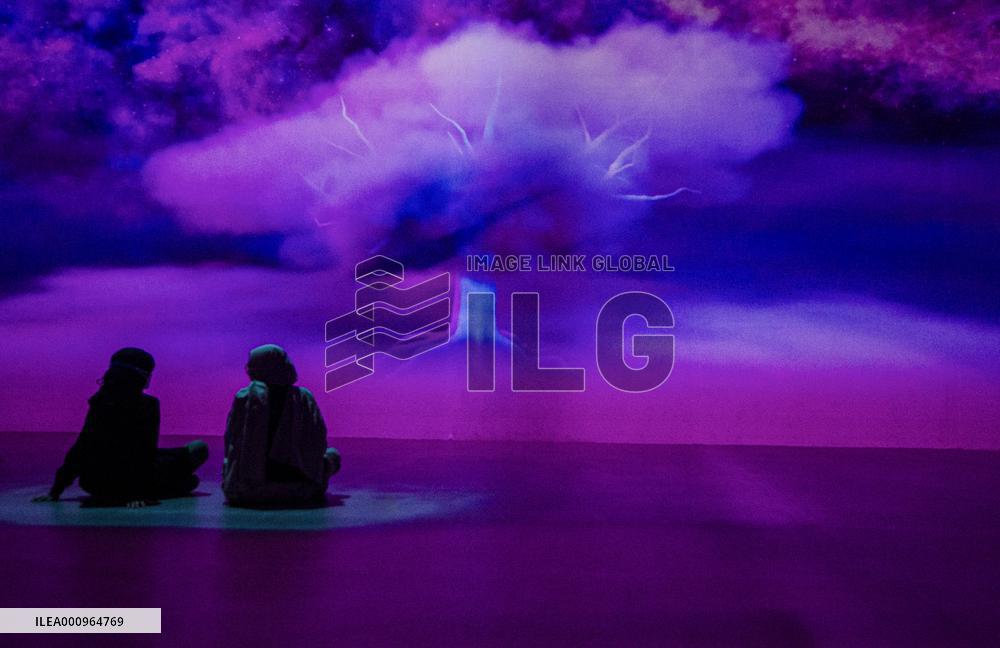 INDONESIA-BANDUNG-DIGITAL ART-EXHIBITION