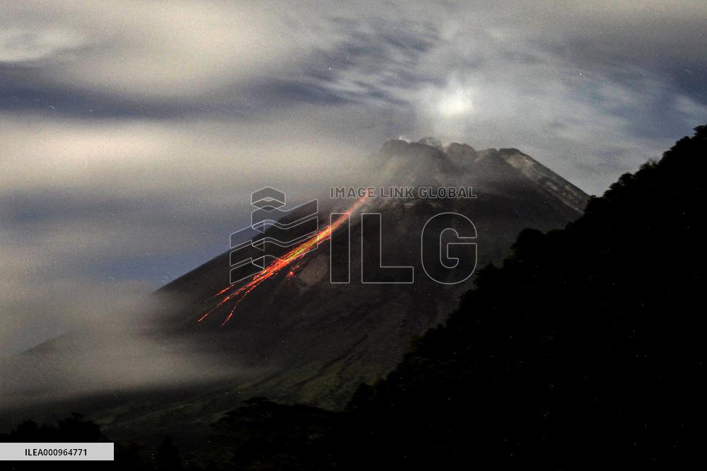 INDONESIA-YOGYAKARTA-MOUNT MERAPI