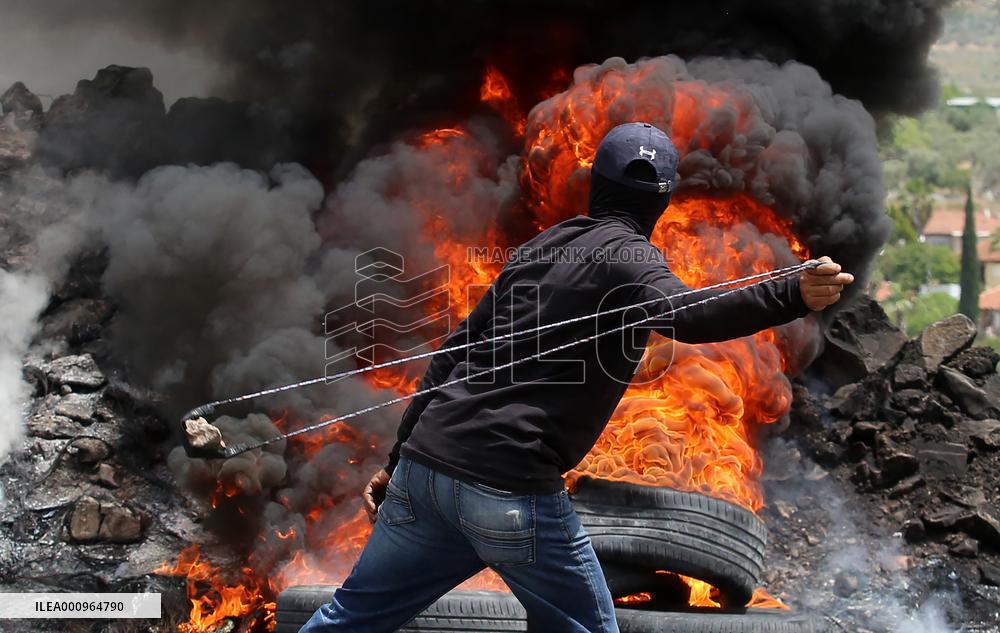MIDEAST-NABLUS-CLASHES