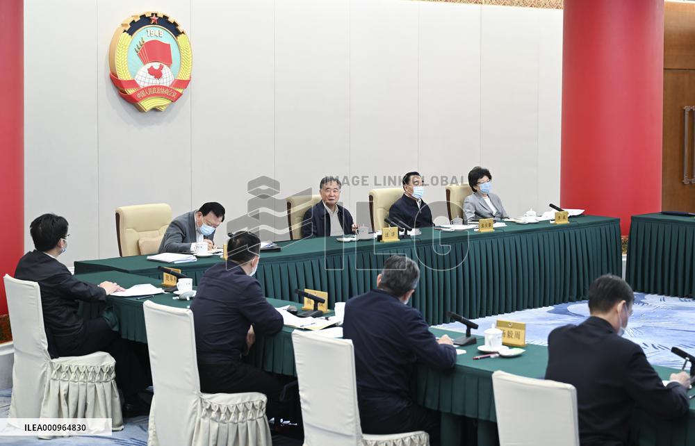 CHINA-BEIJING-CPPCC-WANG YANG-BIWEEKLY SESSION (CN)