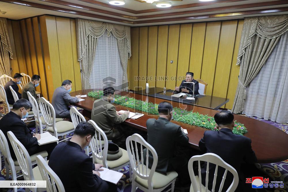 DPRK-COVID-19-KIM JONG UN-QUICK ACTION