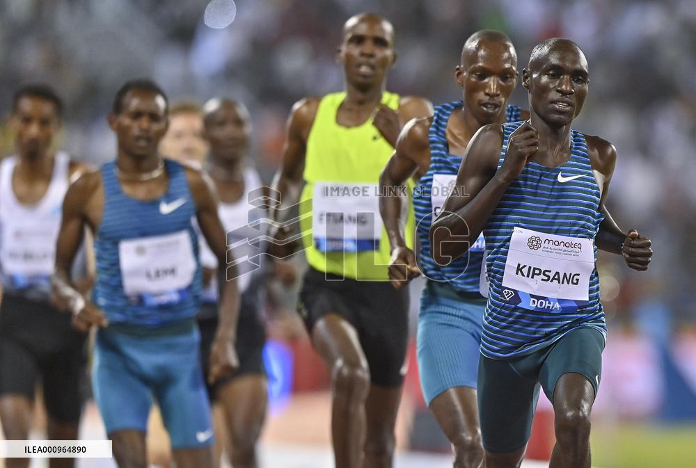 (SP)QATAR-DOHA-ATHLETICS-DIAMOND LEAGUE-MEN'S 1500M