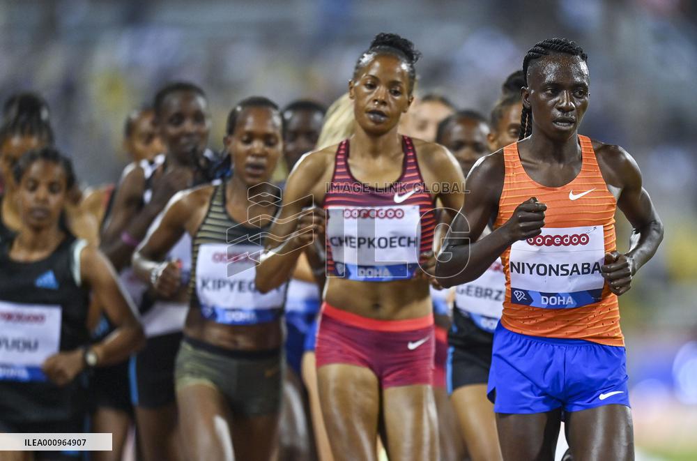 (SP)QATAR-DOHA-ATHLETICS-DIAMOND LEAGUE-WOMEN'S 3000M