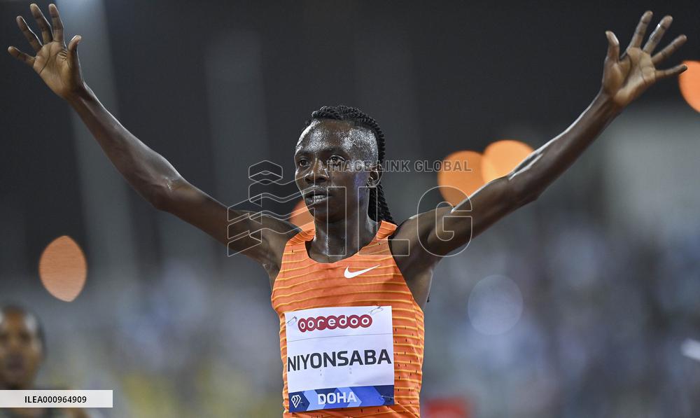 (SP)QATAR-DOHA-ATHLETICS-DIAMOND LEAGUE-WOMEN'S 3000M