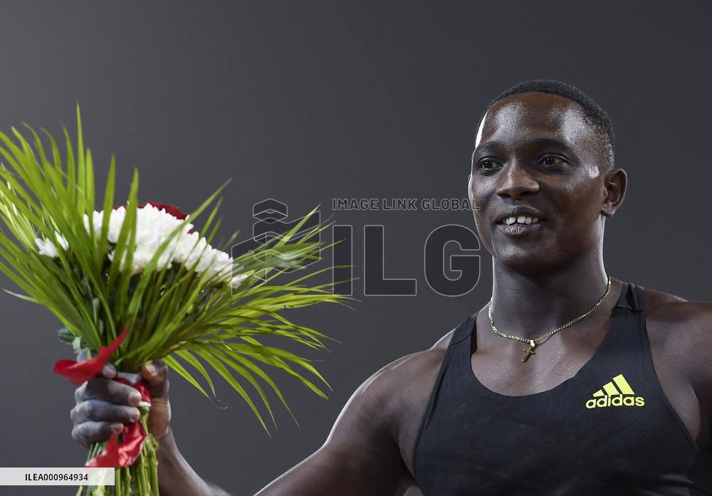 (SP)QATAR-DOHA-ATHLETICS-DIAMOND LEAGUE-WOMEN'S JAVELIN THROW