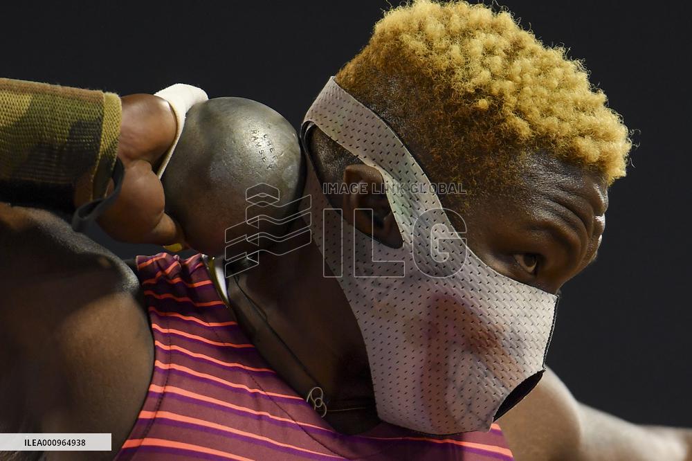 (SP)QATAR-DOHA-ATHLETICS-DIAMOND LEAGUE-WOMEN'S SHOT PUT