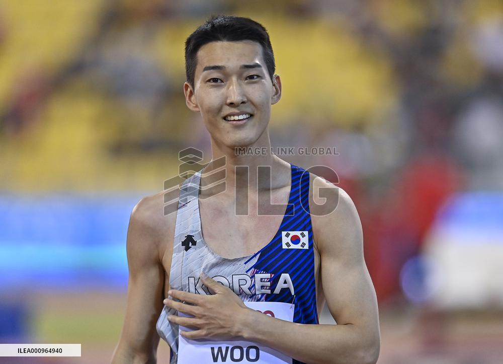 (SP)QATAR-DOHA-ATHLETICS-DIAMOND LEAGUE-MEN'S HIGH JUMP