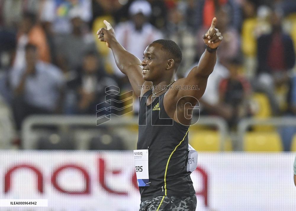 (SP)QATAR-DOHA-ATHLETICS-DIAMOND LEAGUE-WOMEN'S JAVELIN THROW