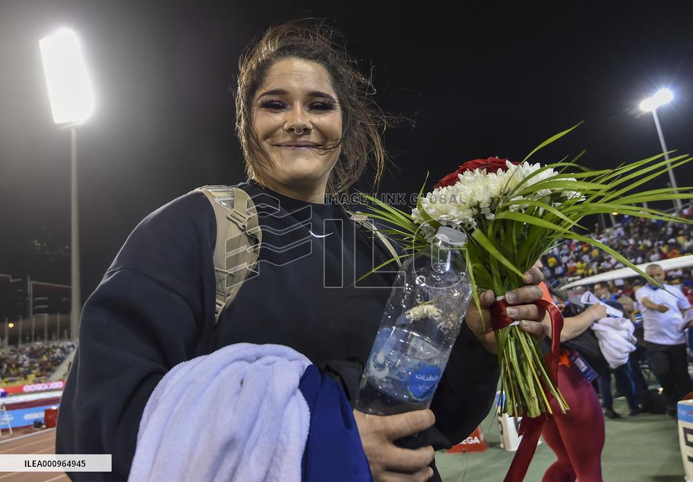 (SP)QATAR-DOHA-ATHLETICS-DIAMOND LEAGUE-WOMEN'S SHOT PUT