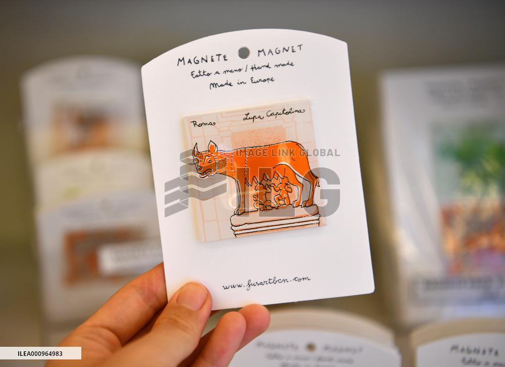 ITALY-ROME-CAPITOLINE MUSEUMS-CULTURAL AND CREATIVE PRODUCT