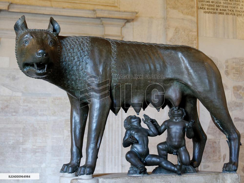 ITALY-ROME-CAPITOLINE MUSEUMS-CULTURAL AND CREATIVE PRODUCT