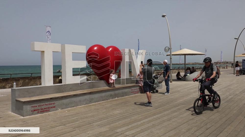 Israel holds event to boost public awareness of accessibility for disabled
