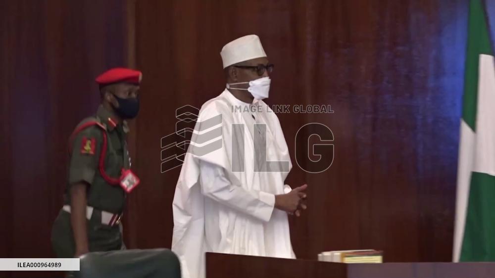 Nigerian president signs anti-money laundering, terrorism bills into law