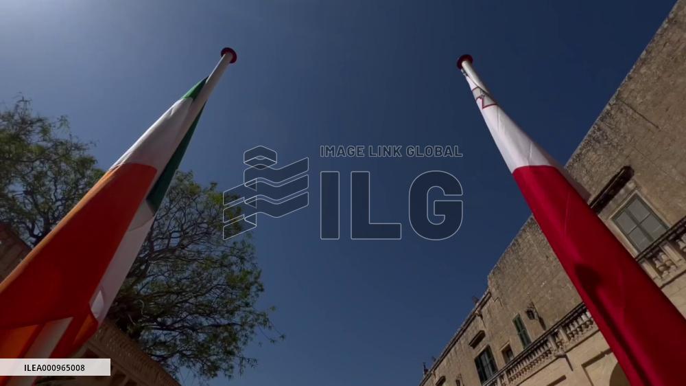 Presidents of Malta, Ireland promote "positive neutrality"