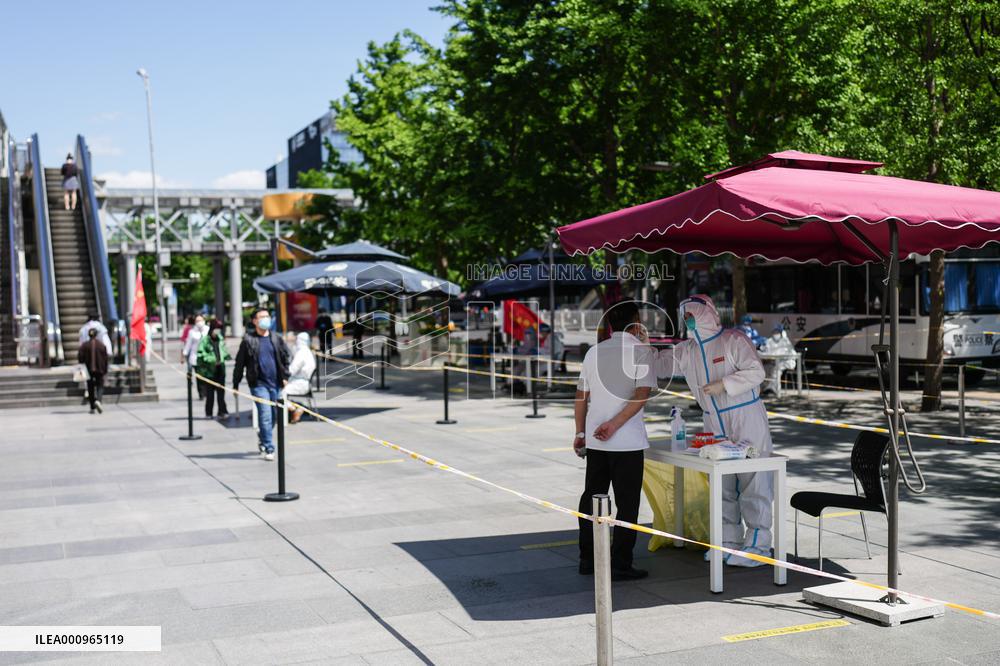 CHINA-BEIJING-COVID-19-PREVENTION AND CONTROL-DAILY LIFE (CN)