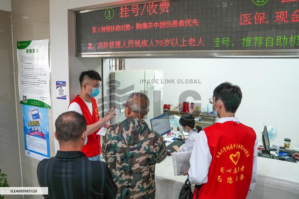 CHINA-NANJING-SIGN LANGUAGE-INTERPRETER (CN)