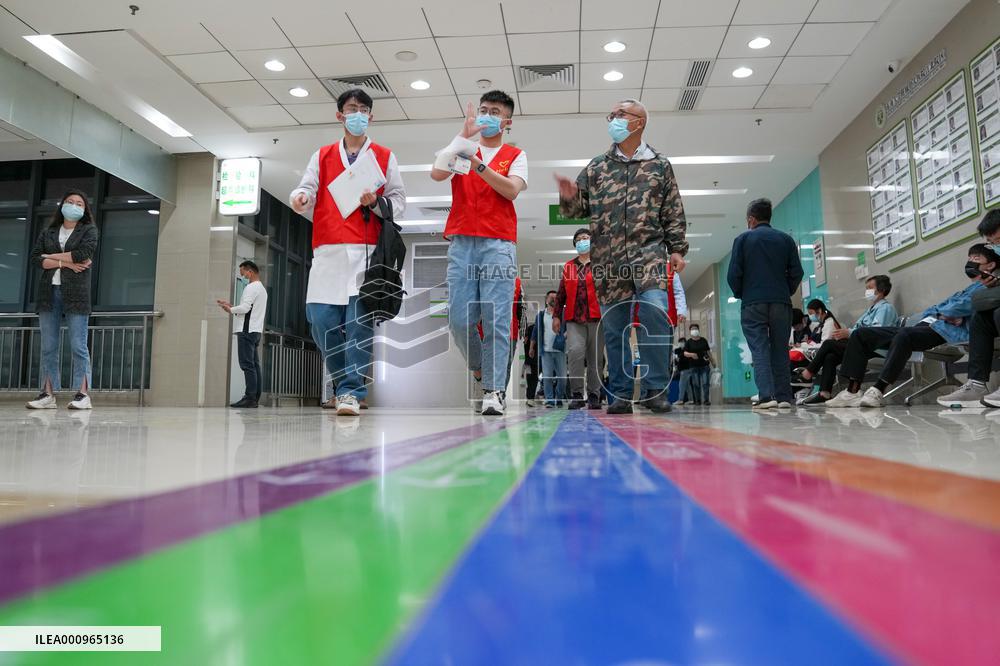 CHINA-NANJING-SIGN LANGUAGE-INTERPRETER (CN)