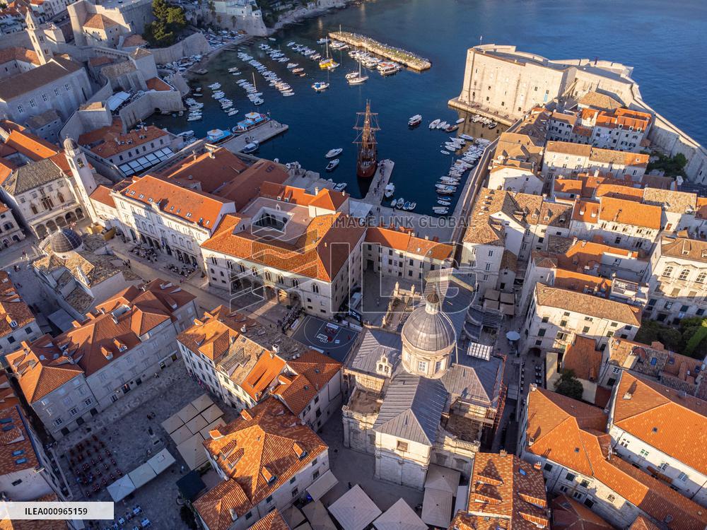 CROATIA-DUBROVNIK-AERIAL VIEW