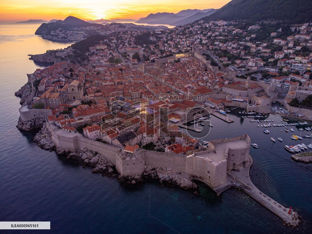 CROATIA-DUBROVNIK-AERIAL VIEW