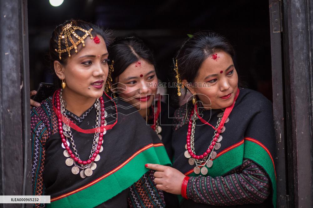 NEPAL-LALITPUR-CULTURE SHOW