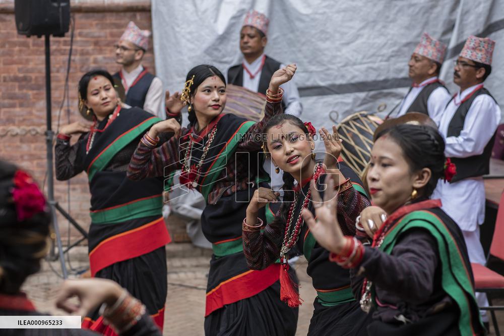 NEPAL-LALITPUR-CULTURE SHOW