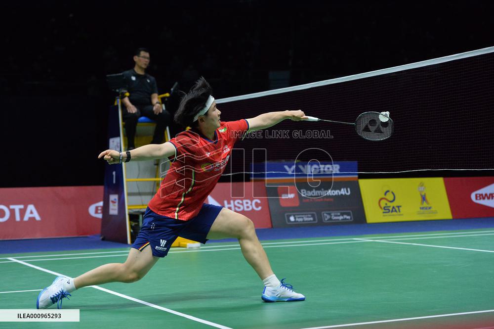 (SP)THAILAND-BANGKOK-BADMINTON-UBER CUP-FINAL-CHN VS KOR