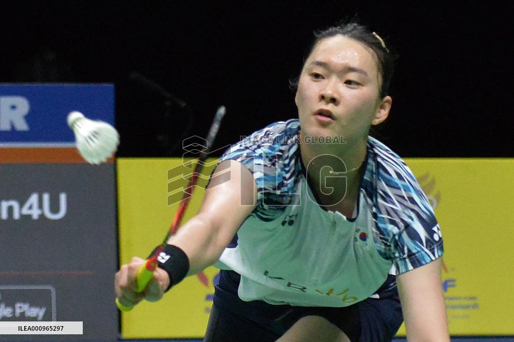 (SP)THAILAND-BANGKOK-BADMINTON-UBER CUP-FINAL-CHN VS KOR