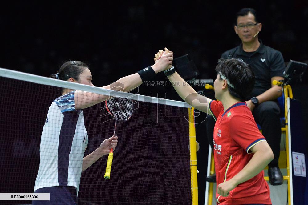 (SP)THAILAND-BANGKOK-BADMINTON-UBER CUP-FINAL-CHN VS KOR