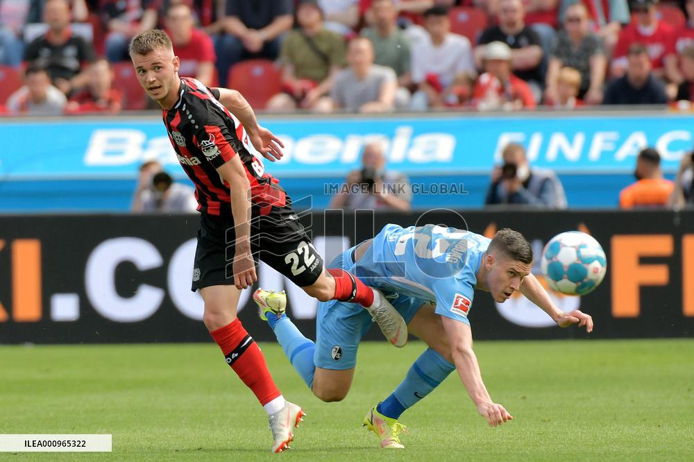 (SP)GERMANY-LEVERKUSEN-FOOTBALL-BUNDESLIGA-LEVERKUSEN VS FREIBURG