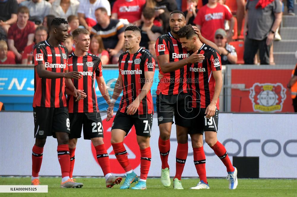(SP)GERMANY-LEVERKUSEN-FOOTBALL-BUNDESLIGA-LEVERKUSEN VS FREIBURG