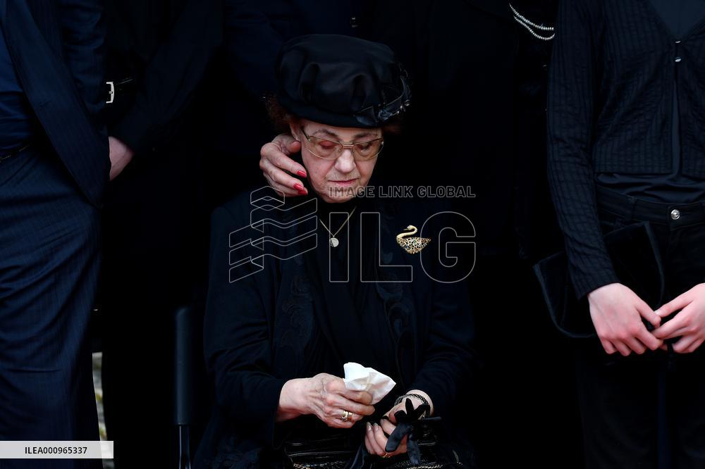 (SP)BOSNIA AND HERZEGOVINA-SARAJEVO-IVICA OSIM-FUNERAL