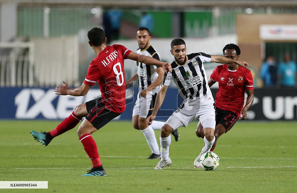 (SP)ALGERIA-ALGIERS-FOOTBALL-CAF CHAMPIONS LEAGUE-SEMIFINAL-ENTENTE SETIF VS AL AHLY