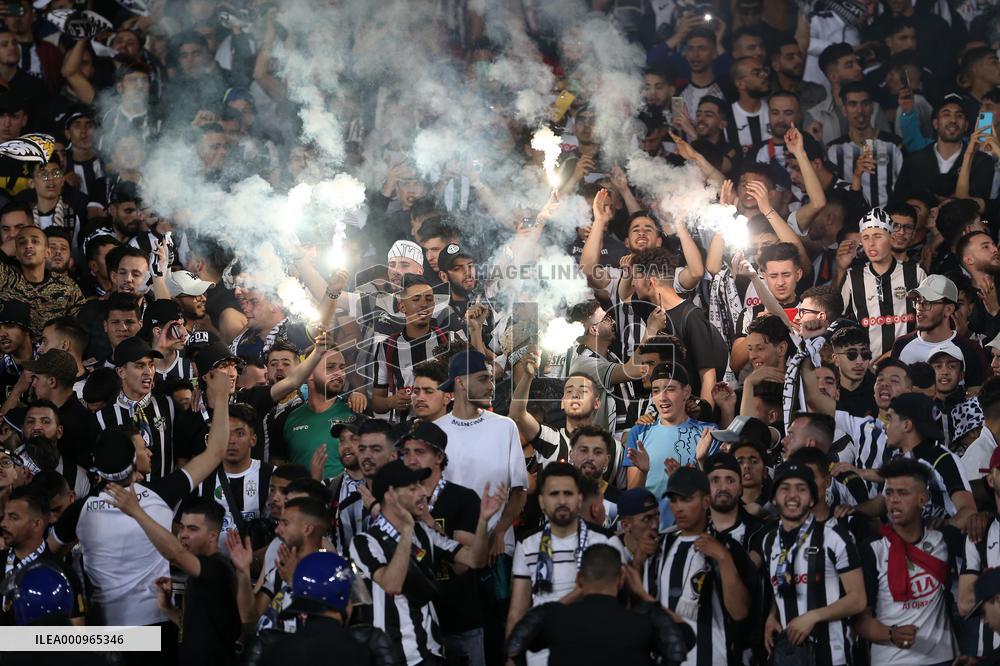 (SP)ALGERIA-ALGIERS-FOOTBALL-CAF CHAMPIONS LEAGUE-SEMIFINAL-ENTENTE SETIF VS AL AHLY