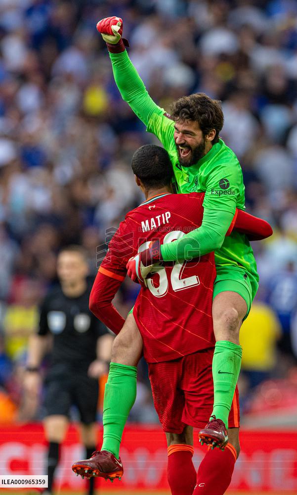(SP)BRITAIN-LONDON-FOOTBALL-FA CUP FINAL-CHELSEA VS LIVERPOOL